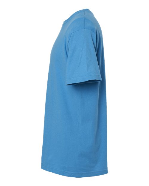 M&O Unisex Vintage Garment-Dyed T-Shirt 6500M - Royal Caribe