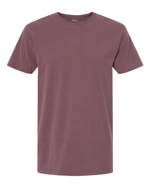 M&O Unisex Vintage Garment-Dyed T-Shirt 6500M - Vineyard