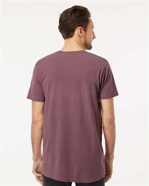 M&O Unisex Vintage Garment-Dyed T-Shirt 6500M - Vineyard