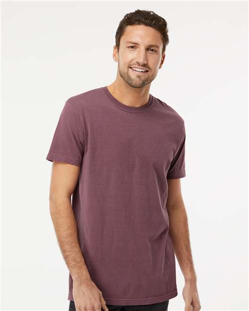 M&O Unisex Vintage Garment-Dyed T-Shirt 6500M - Vineyard