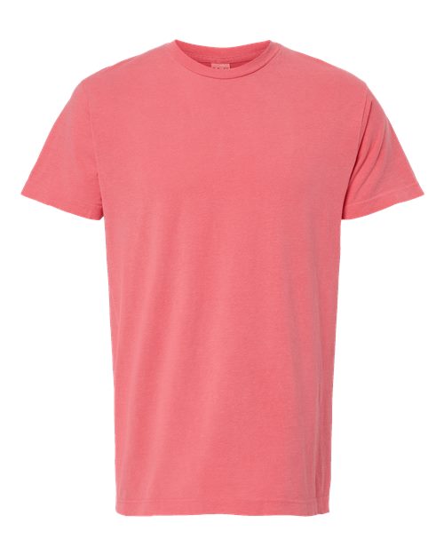 M&O Unisex Vintage Garment-Dyed T-Shirt 6500M - Watermelon