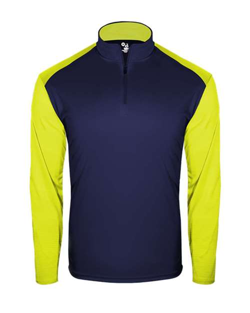 Badger Men's Breakout Quarter-Zip Pullover 4231