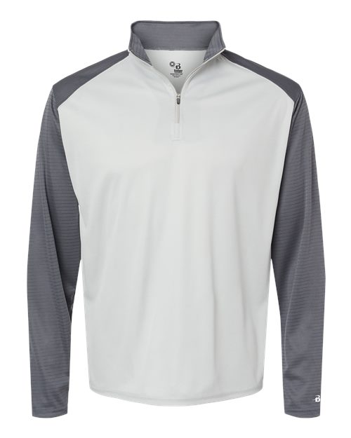 Badger Men's Breakout Quarter-Zip Pullover 4231