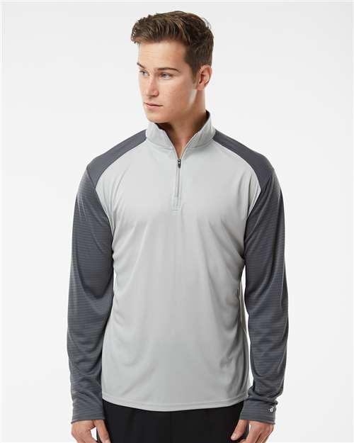 Badger Men's Breakout Quarter-Zip Pullover 4231