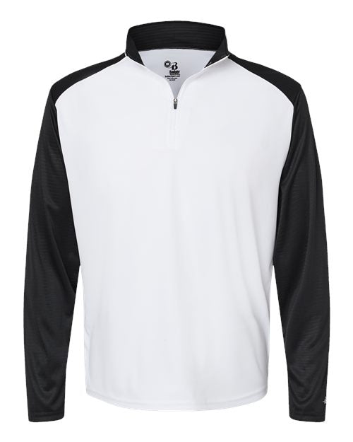 Badger Men's Breakout Quarter-Zip Pullover 4231