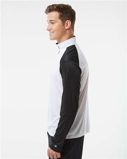 Badger Men's Breakout Quarter-Zip Pullover 4231