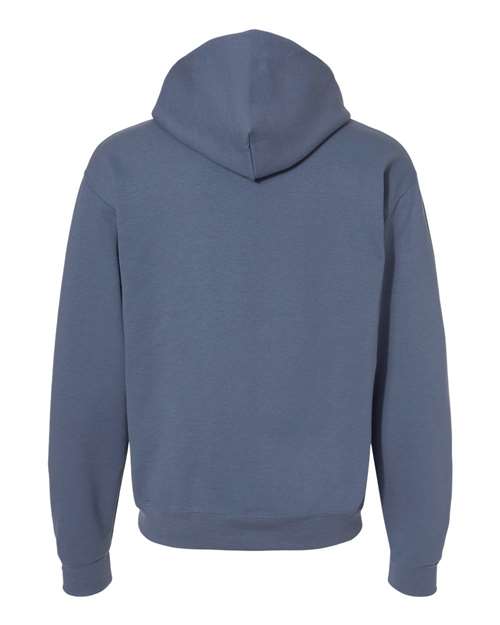 JERZEES Unisex NuBlend® Hooded Sweatshirt 996MR - Denim
