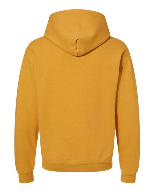 JERZEES Unisex NuBlend® Hooded Sweatshirt 996MR - Mustard Heather