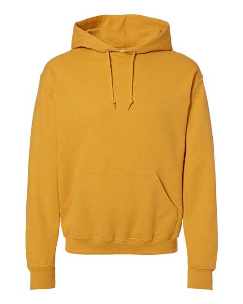 JERZEES Unisex NuBlend® Hooded Sweatshirt 996MR - Mustard Heather