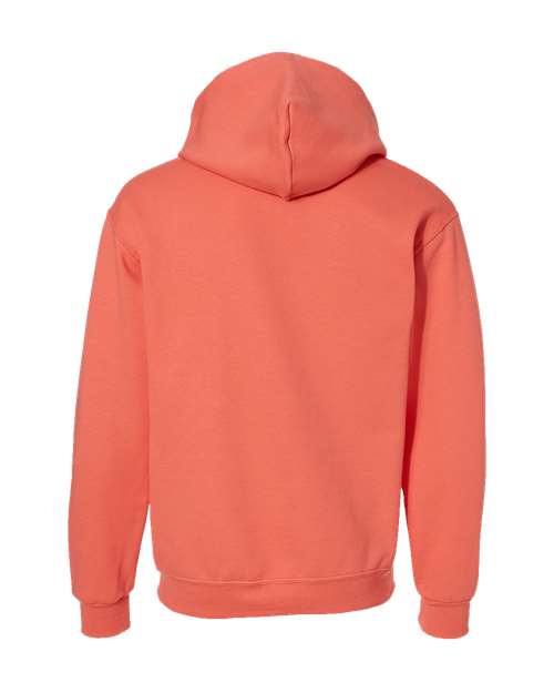 JERZEES Unisex NuBlend® Hooded Sweatshirt 996MR - Sunset Coral