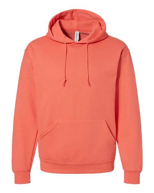 JERZEES Unisex NuBlend® Hooded Sweatshirt 996MR - Sunset Coral