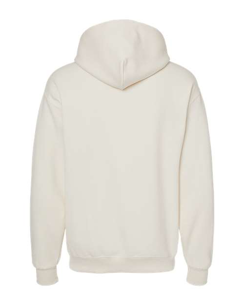 JERZEES Unisex NuBlend® Hooded Sweatshirt 996MR - Sweet Cream Heather
