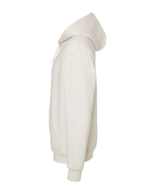 JERZEES Unisex NuBlend® Hooded Sweatshirt 996MR - Sweet Cream Heather