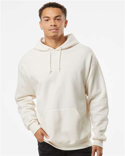 JERZEES Unisex NuBlend® Hooded Sweatshirt 996MR - Sweet Cream Heather