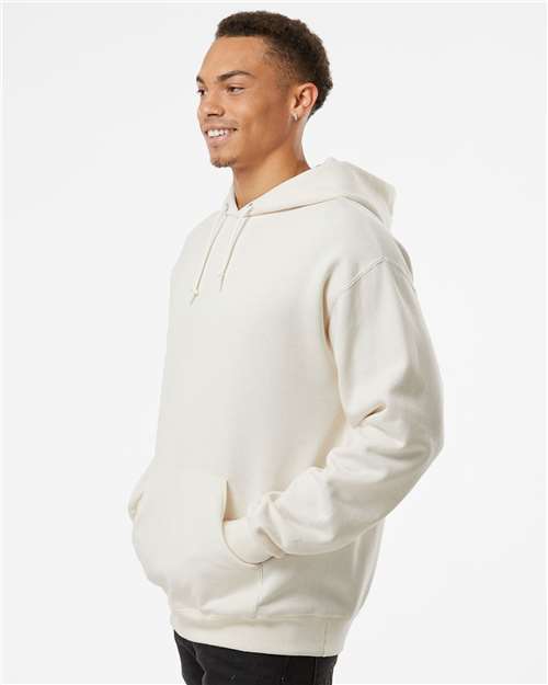 JERZEES Unisex NuBlend® Hooded Sweatshirt 996MR - Sweet Cream Heather