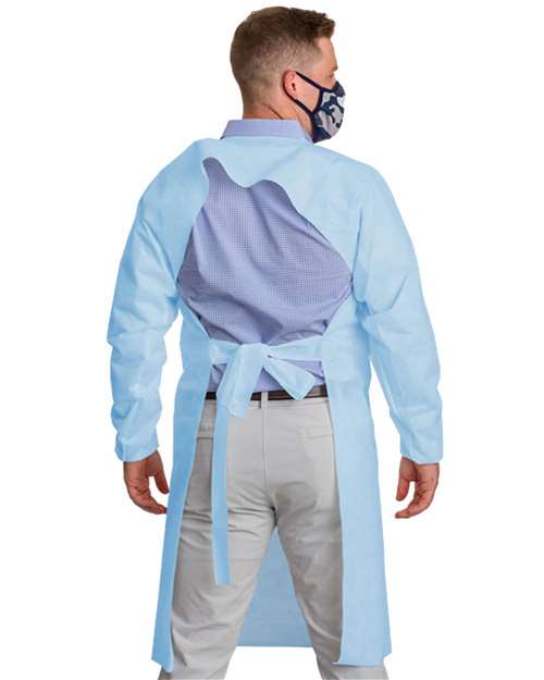Badger Men's Level 1 Disposable Isolation Gowns G0036S