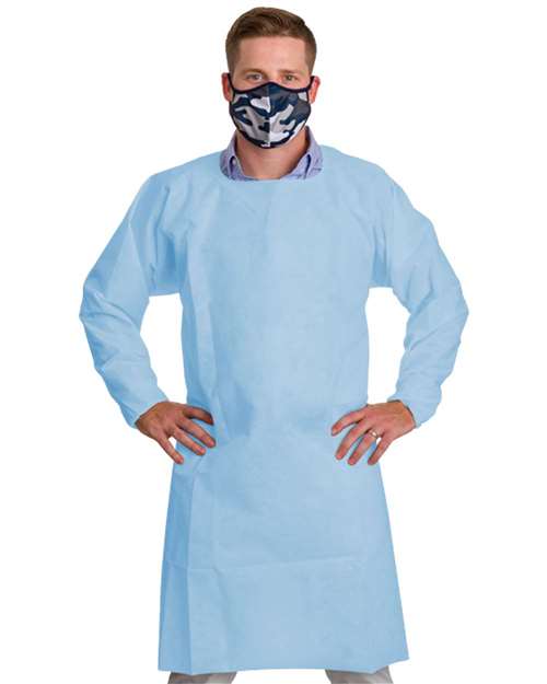 Badger Men's Level 1 Disposable Isolation Gowns G0036S