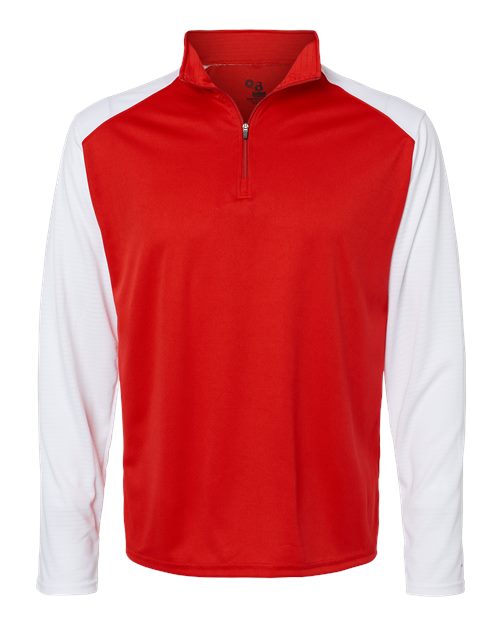 Badger Men's Breakout Quarter-Zip Pullover 4231