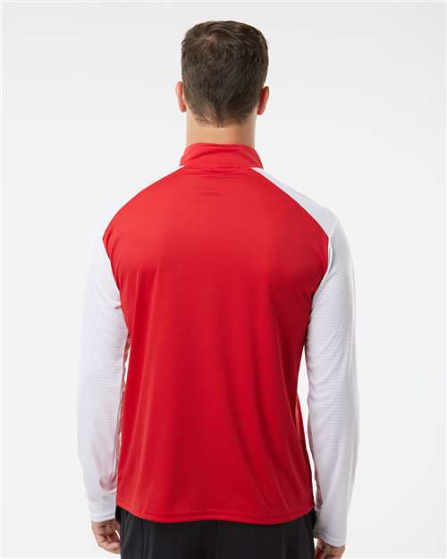 Badger Men's Breakout Quarter-Zip Pullover 4231