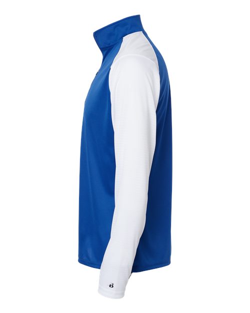 Badger Men's Breakout Quarter-Zip Pullover 4231