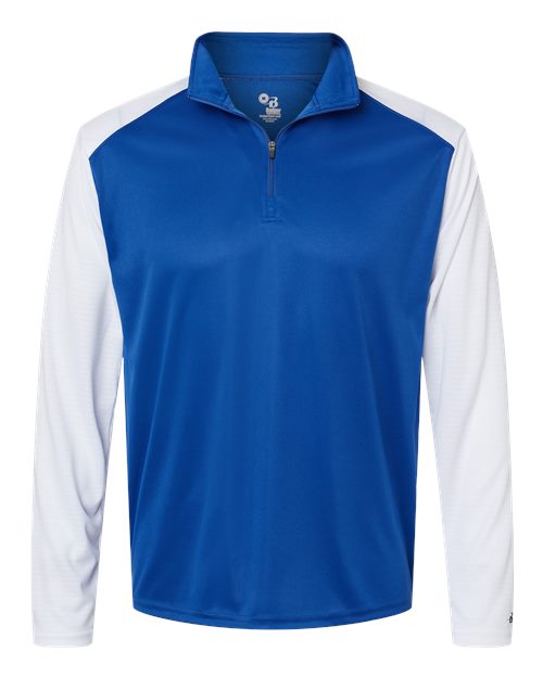 Badger Men's Breakout Quarter-Zip Pullover 4231