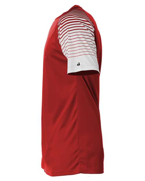Badger Men's Lineup T-Shirt 4210