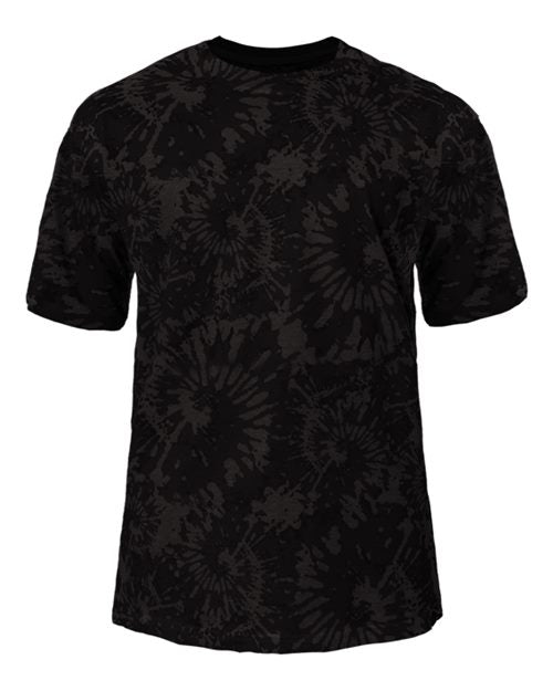 Badger Men's Tie-Dyed Tri-Blend T-Shirt 4975
