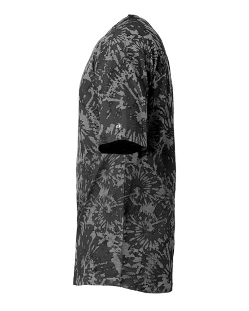 Badger Men's Tie-Dyed Tri-Blend T-Shirt 4975