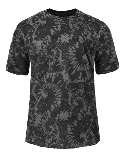 Badger Men's Tie-Dyed Tri-Blend T-Shirt 4975