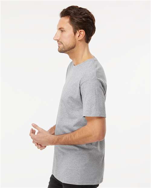 M&O Men's Gold Soft Touch T-Shirt 4800 - Athletic Grey