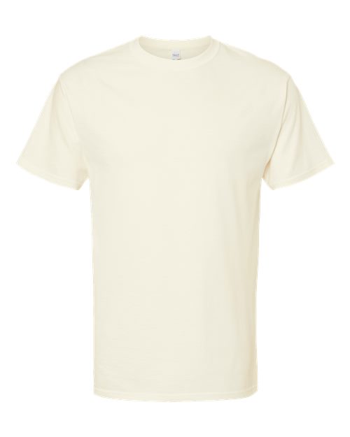 M&O Men's Gold Soft Touch T-Shirt 4800 - Natural
