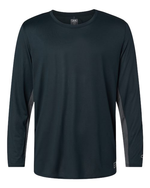 Oakley Men's Team Issue Hydrolix Long Sleeve T-Shirt FOA402992