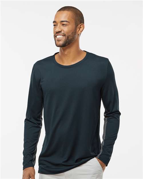 Oakley Men's Team Issue Hydrolix Long Sleeve T-Shirt FOA402992