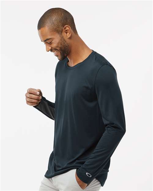 Oakley Men's Team Issue Hydrolix Long Sleeve T-Shirt FOA402992