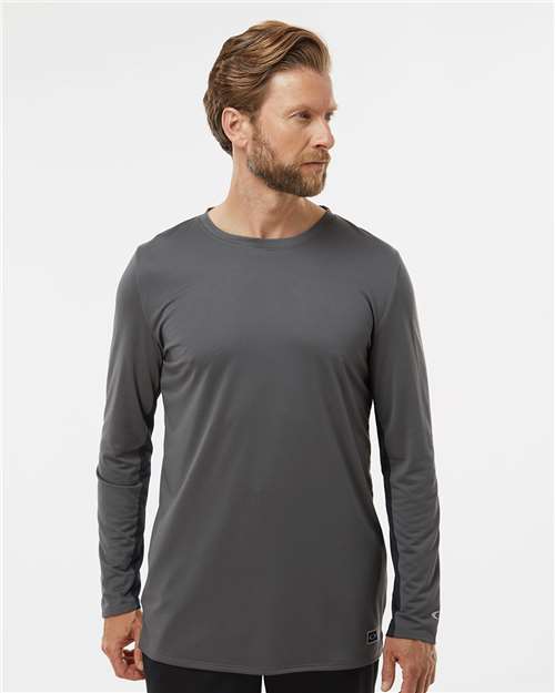 Oakley Men's Team Issue Hydrolix Long Sleeve T-Shirt FOA402992
