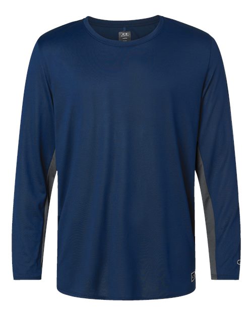 Oakley Men's Team Issue Hydrolix Long Sleeve T-Shirt FOA402992