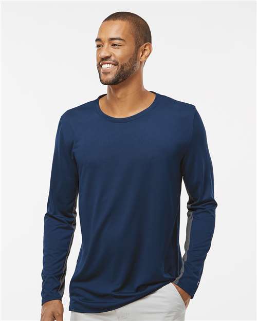 Oakley Men's Team Issue Hydrolix Long Sleeve T-Shirt FOA402992