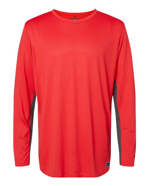 Oakley Men's Team Issue Hydrolix Long Sleeve T-Shirt FOA402992