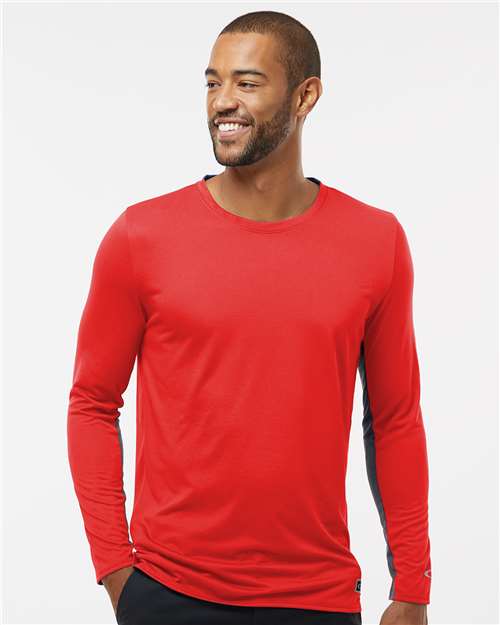 Oakley Men's Team Issue Hydrolix Long Sleeve T-Shirt FOA402992