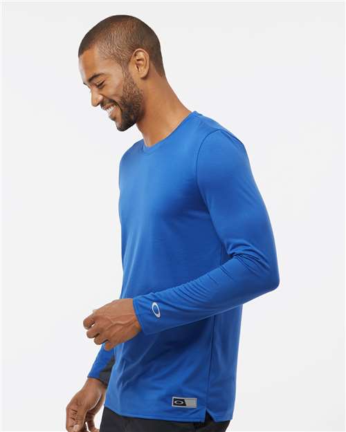 Oakley Men's Team Issue Hydrolix Long Sleeve T-Shirt FOA402992