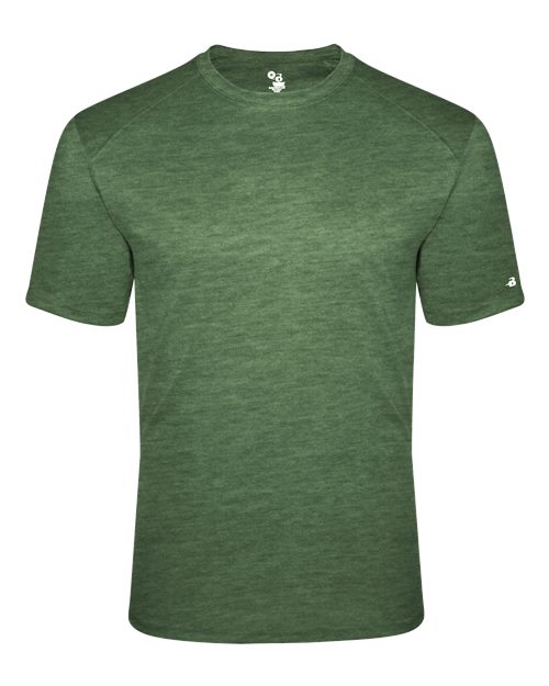 Badger Men's Triblend Performance T-Shirt 4940 - Forest Heather