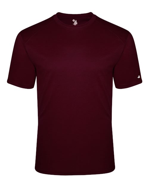 Badger Men's Triblend Performance T-Shirt 4940 - Maroon