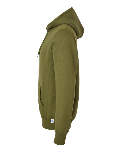 Russell Athletic Unisex Dri Power® Hooded Sweatshirt 695HBM - Green Moss