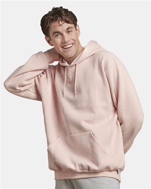 Russell Athletic Unisex Dri Power® Hooded Sweatshirt 695HBM - Blush Pink