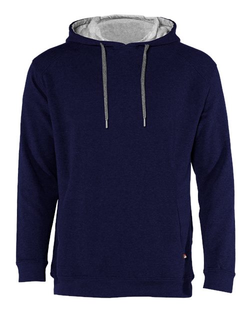 Badger Men's FitFlex French Terry Hooded Sweatshirt 1050