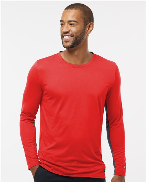 Oakley Men's Team Issue Hydrolix Long Sleeve T-Shirt FOA402992