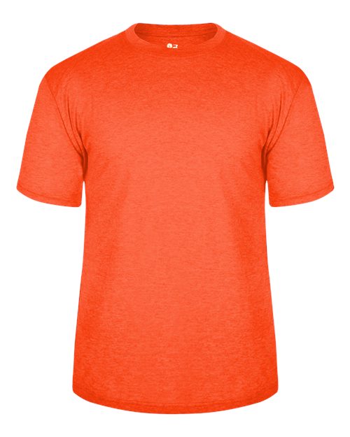 Badger Men's Triblend Performance T-Shirt 4940 - Burnt Orange Heather