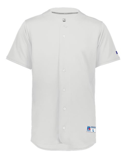 Russell Athletic Unisex Five Tool Full-Button Front Baseball Jersey 235JMM