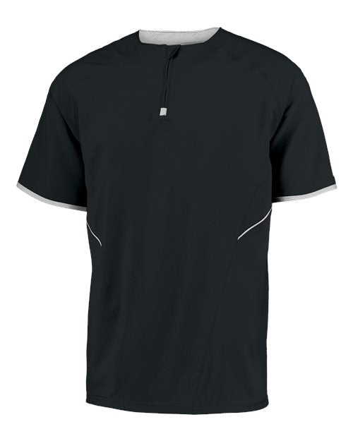 Russell Athletic Unisex Dri-Power® Short Sleeve Quarter-Zip Pullover 872RVM
