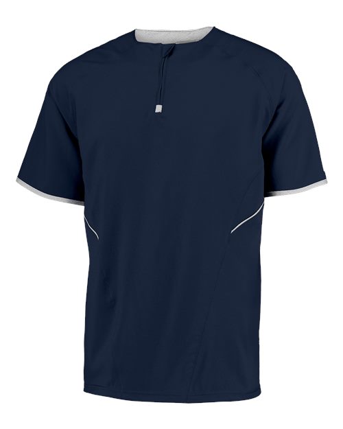 Russell Athletic Unisex Dri-Power® Short Sleeve Quarter-Zip Pullover 872RVM